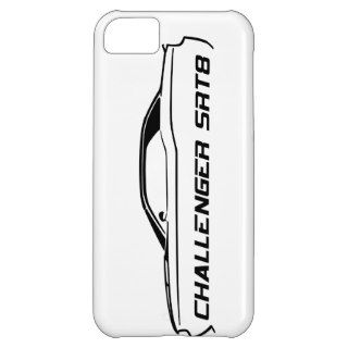 2008 14 Dodge Challenger SRT8 Muscle Car Design Cover For iPhone 5C