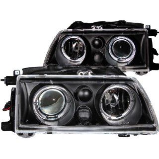 Anzo USA 121073 Honda Civic/ CRX Projector with Halo Black Headlight Assembly   (Sold in Pairs): Automotive