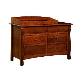 Chelsea Home Furniture 354 241 Cambridge 6 Drawer Dresser w/ Changing Table, Brown Baby