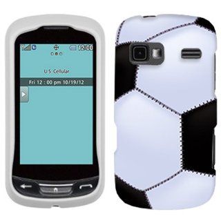 LG Freedom Soccer Ball Hard Case Phone Cover: Cell Phones & Accessories