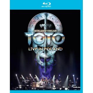 35th Anniversary Tour Live from Poland [Blu ray] Toto Movies & TV