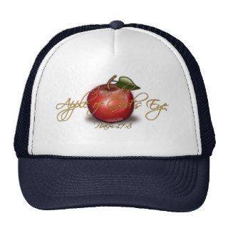 Apple of God's Eye, Christian Trucker Hat