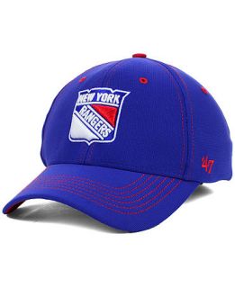 47 Brand New York Rangers NHL Dark Twig Flex Cap   Sports Fan Shop By Lids   Men