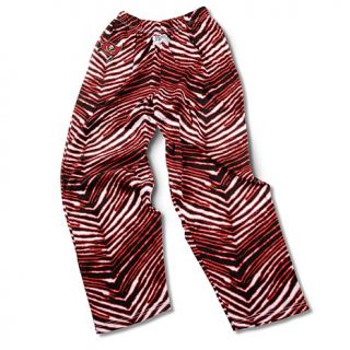 NFL Zubaz Zebra Print Drawstring Pants   Bucs