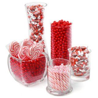 Red Candy Kit   Party Candy Buffet Table : Hard Candy : Grocery & Gourmet Food