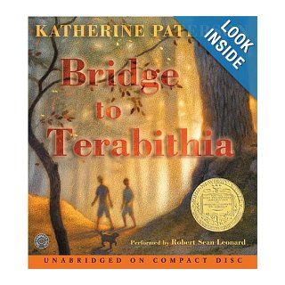 Bridge to Terabithia CD: Katherine Paterson, Robert Sean Leonard: 9780060758332: Books
