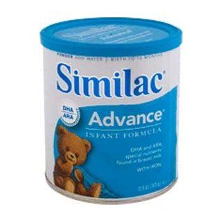 Abbott Nutrition Similac Advanced W/iron Pwdr, Retail 352g Can: Health & Personal Care