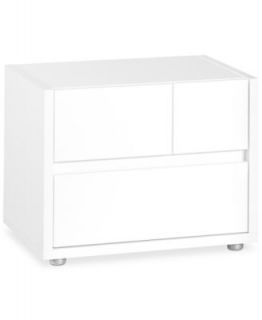 Carson Ready to Assemble 2 Drawer Nightstand, Direct Ship   Furniture
