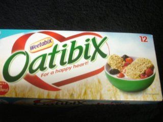 Weetabix "Oatibix" : Wholegrain Oat Cereal : One Pack of 12 Biscuits : Breakfast Cereals : Grocery & Gourmet Food