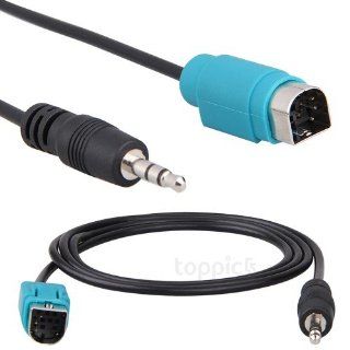 3.5mm AUX Interface Cable Adapter for Mp3 Alpine Kce 236b Ida x200 Cda 9884l: Everything Else