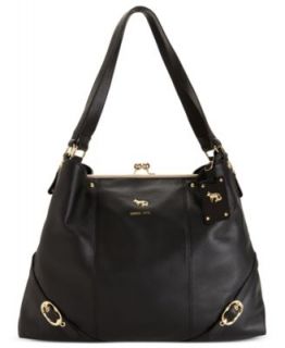 Emma Fox Frame Leather Hobo   Handbags & Accessories