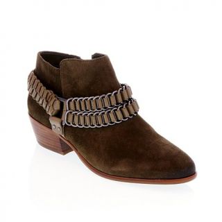 Sam Edelman "Posey" Leather Boot with Chains
