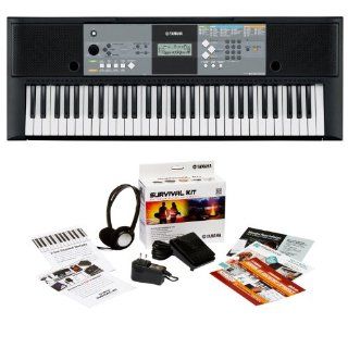 Yamaha PSR E233 61 key Portable Keyboard Outfit: Musical Instruments