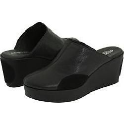 Cordani Doyle Black Leather Slip ons   Size 40 (US Cordani Slip ons