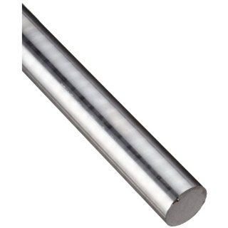 4140 Alloy Steel Round Rod, Unpolished (Mill) Finish, ASTM A331, 1/4" Diameter, 72" Length: Steel Metal Raw Materials: Industrial & Scientific
