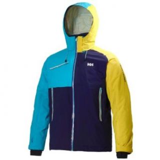 Helly Hansen Cosmique Jacket   Men's Ice Blue Small : Apparel Accessories : Clothing