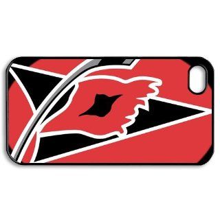 LVCPA Fashionable NHL Carolina Hurricanes Iphone 4 Printed Hard Cover Case (6.12)CPCTP_232_24: Cell Phones & Accessories