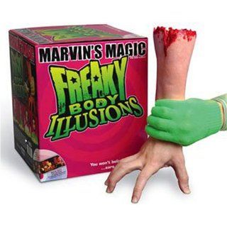 Marvin's Magic Freaky Body Illusions: Toys & Games