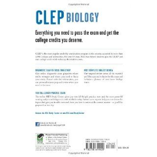 CLEP Biology Book + Online (CLEP Test Preparation): Laurie Ann Callihan, CLEP: 9780738611020: Books