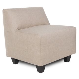 Sand Upholstered Slipper Chair Chairs