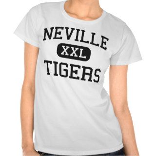 Neville   Tigers   High School   Monroe Louisiana T Shirts