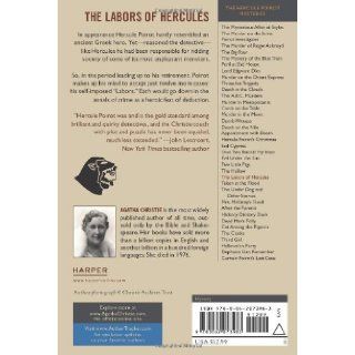 The Labors of Hercules: A Hercule Poirot Collection (Hercule Poirot Mysteries): Agatha Christie: 9780062073983: Books