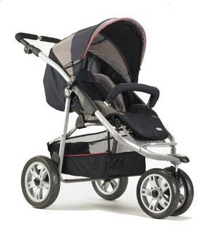 Zooper Disco Navy Three Wheeled All terrain stroller   Everyday Line : Standard Baby Strollers : Baby