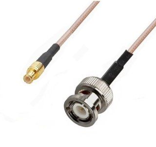 2 x RF pigtail cable BNC male to MCX male right angle RG316 30cm for Garmin GPS antenna: Computers & Accessories