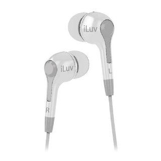 iLuv iEP222WHT Cafe Nites In Ear Earphones   Compact Stereo   White (Discontinued by Manufacturer) Electronics