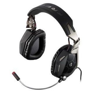 Cyborg F.R.E.Q. 5 Stereo Gaming Headset. MAD CATZ F.R.E.Q.5 HEADSET/PC MAD CATZ F.R.E.Q.5 HEADSET/PC. Stereo   Black   USB   Wired   20 Hz   20 kHz   Over the head   Binaural   Ear cup   6.56 ft Cable   Noise Cancelling Microphone: Office Products