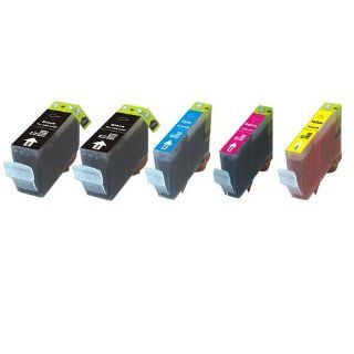 eStoreimport Compatible Ink Cartridge Replacement for Canon PGI 220 CLI 221 (2 Large Black, 1 Cyan, 1 Magenta, 1 Yellow): Office Products