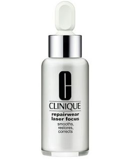 Clinique Repairwear Laser Focus Smooths, Restores, Corrects   Skin Care   Beauty