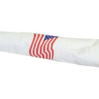 Evergreen N9S240FLAG Paper Napkin Standard Band, 4 1/4" Length x 1 1/2" Width, 0.004" Thick, American Flag (Box of 2500): Industrial & Scientific