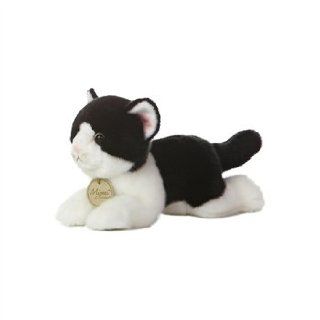 Aurora World Miyoni Tuxedo Cat Plush, 8": Toys & Games