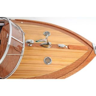 Old Modern Handicrafts Riva Aquarama Exclusive Edition Model Boat