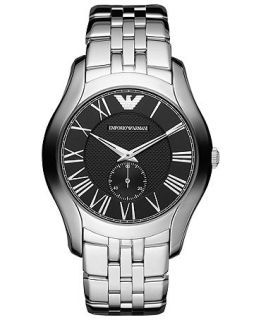 Emporio Armani Watch, Mens Stainless Steel Bracelet 43mm AR1706   Watches   Jewelry & Watches