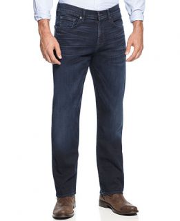 7 For All Mankind Luxe Performance Carsen Easy Straight Leg Jeans, Blue Ice   Jeans   Men
