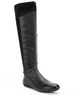 DKNY Womens Sariella Tall Flat Boots   Shoes