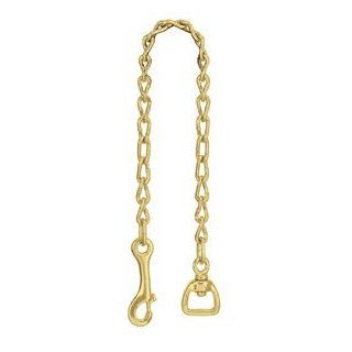 Weaver 30" Nickel Plate Lead Chain : Horse Bridles And Reins : Sports & Outdoors