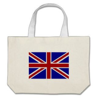 Britannia Flag Tote Canvas Bags