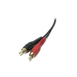 Recoton ACG36 Audio GP Stereo RCA Patch Cable, (3 feet): Electronics