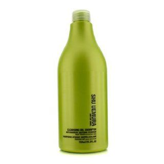 Shu Uemura Cleansing Oil Shampoo Anti Dandruff Soothing Cleanser (For Dandruff Prone Hair & Scalps) (Salon Prod 750Ml/25.3Oz: Health & Personal Care