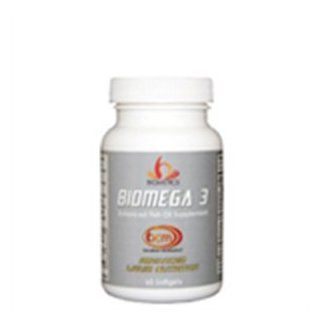 Biometics Bio Mega 3 Enhanced Fish Oil Supplement Rejuvenate Your Body & Mind: Health & Personal Care