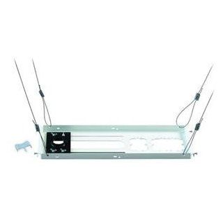 Chief Mfg., 8 CEILING PLATE WITH ONE SLOT (Catalog Category: Mounts & Brackets / Brackets & Accessories): Electronics