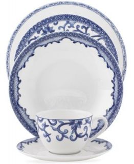 Lauren Ralph Lauren Dinnerware, Mandarin Blue Collection   Fine China   Dining & Entertaining