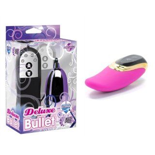 Deluxe Multi Speed Bullet   Purple and Tongue Vibrator Combo: Health & Personal Care