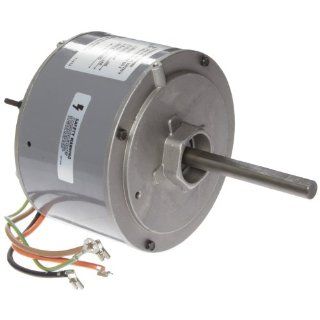 Fasco D2840 5.6" Frame Permanent Split Capacitor Rheem/Ruud Totally Enclosed OEM Replacement Motor with Sleeve Bearing, 1/5HP, 1075rpm, 208 230V, 60 Hz, 1.3amps: Electronic Component Motors: Industrial & Scientific