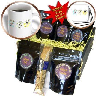 cgb_165151_1 InspirationzStore Occasions   High School funny process cartoon   humorous and cute graduation gift   Coffee Gift Baskets   Coffee Gift Basket : Grocery & Gourmet Food