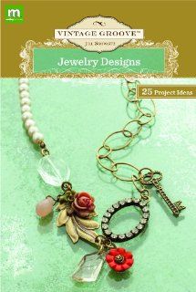 Making Memories Jill Schwartz Vintage Groove Jewelry Project Idea Booklet
