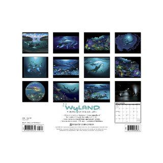 Wyland Vision of the Sea 2014 Wall Calendar: Wyland: 9781607559719: Books
